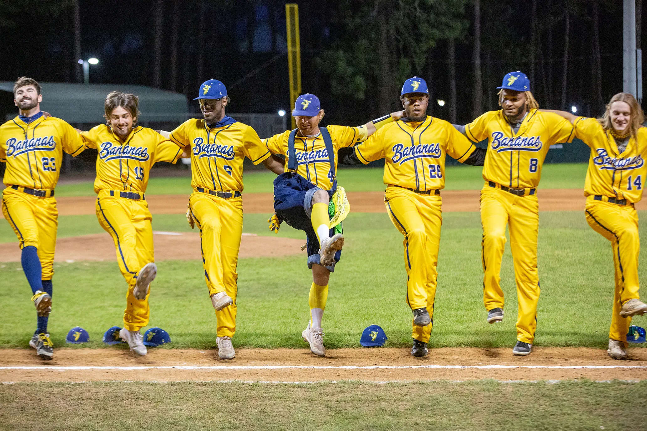 List of the 2023 Savannah Bananas Players