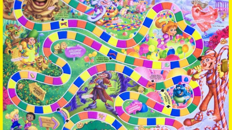 HOW TO PLAY CANDY LAND RULES?