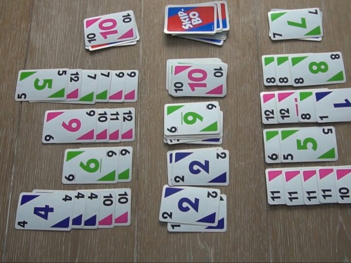 Instructions for Playing Skip-Bo