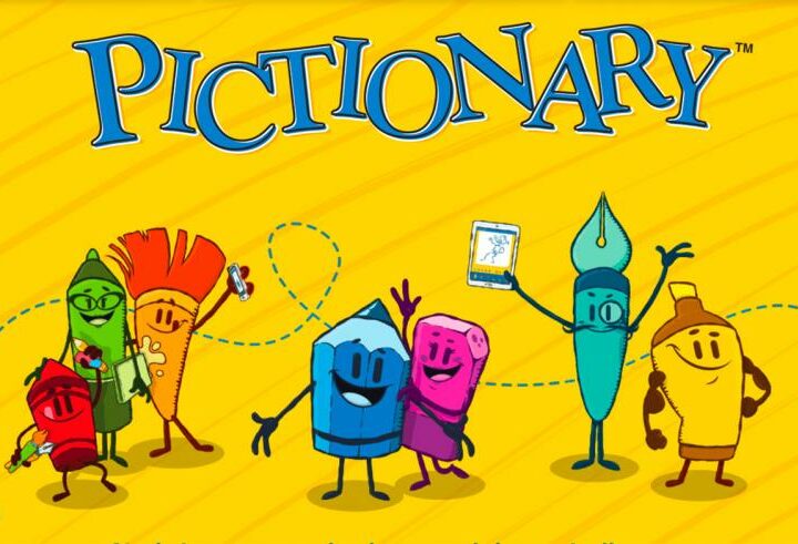 HOW TO PLAY PICTIONARY ?