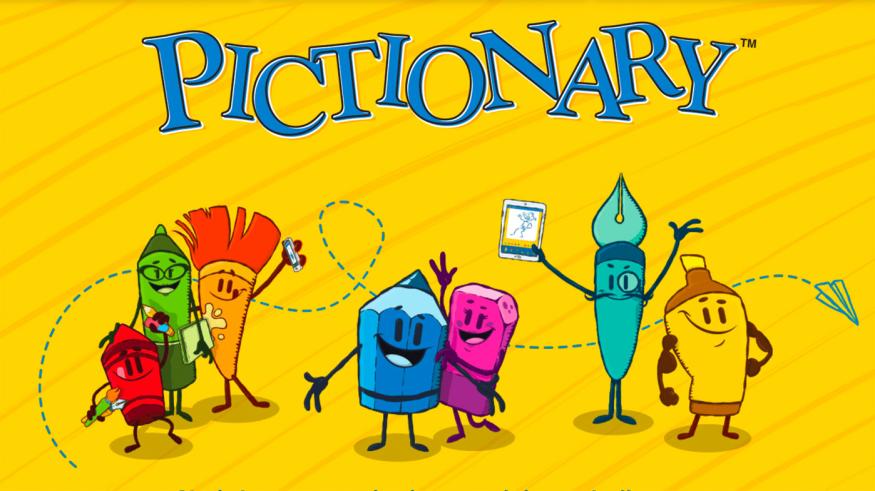 HOW TO PLAY PICTIONARY ?