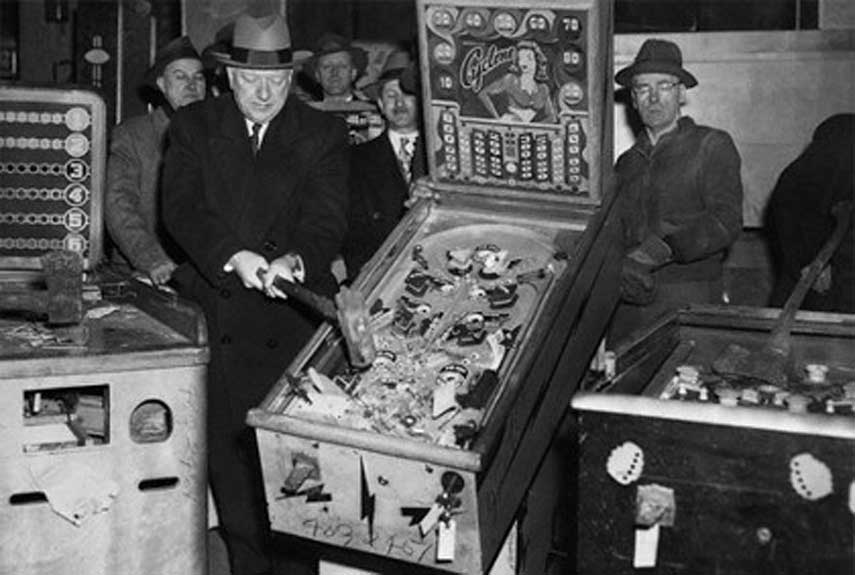 10 Reasons Of Pinball Prohibition