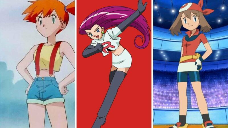 Top 15 Best Pokemon Girls of All Time