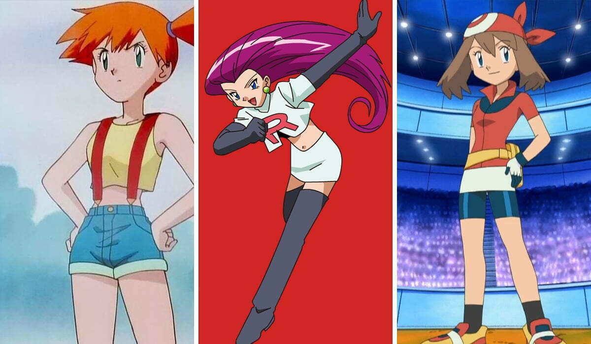 Top 15 Best Pokemon Girls of All Time