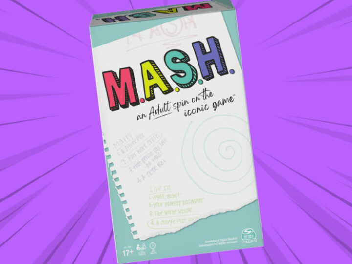 WHAT IS THE MASH GAME?