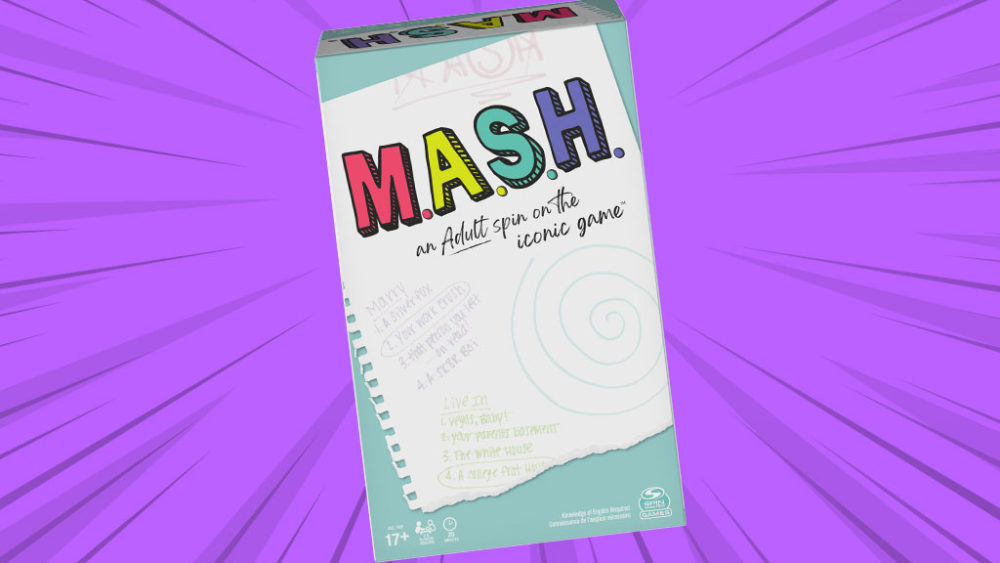 WHAT IS THE MASH GAME?