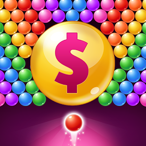 SHOOTER PUZZLE AND WINNING REAL CASH GAME : BUBBLE PARTY APP