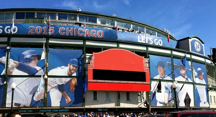 Concert Seating Charts and Views at Wrigley Field