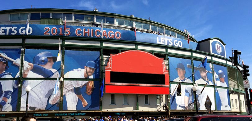 Concert Seating Charts and Views at Wrigley Field