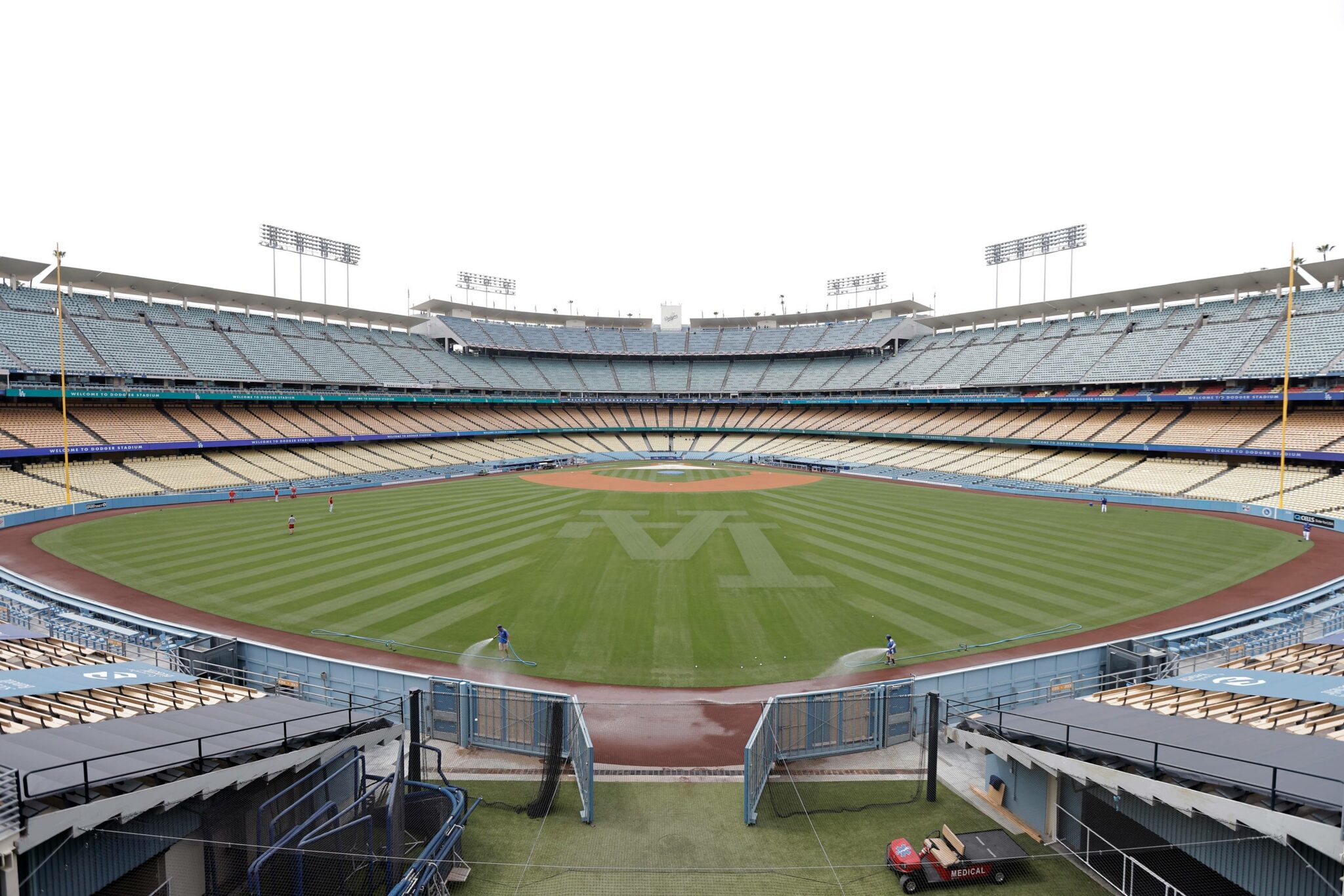 Most Valuable Player Dodger Stadium Seating Options
