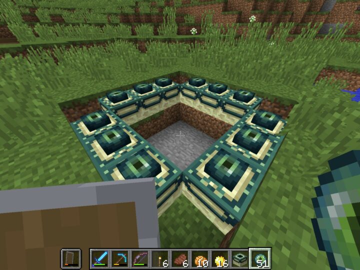Minecraft: How to Make an End Portal