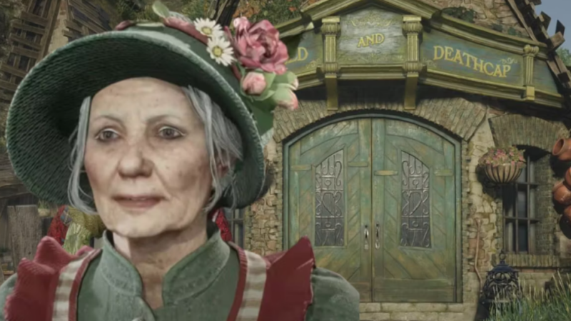 Dogweed and Deathcap Hogwarts Legacy location