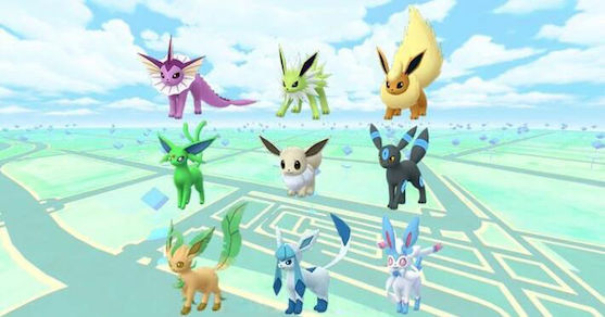 SOME OF THE BEST SHINY EEVEELUTIONS