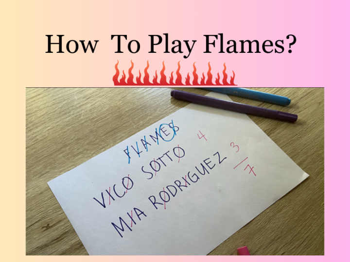 HOW TO PLAY FLAME?