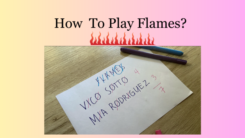 HOW TO PLAY FLAME?