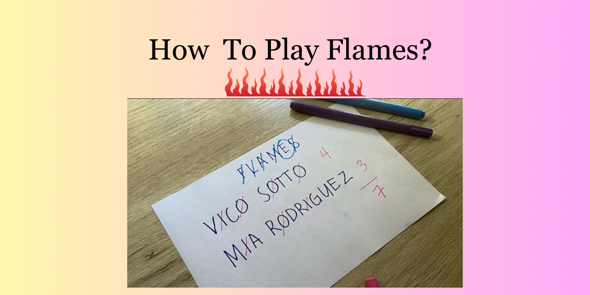 HOW TO PLAY FLAME?