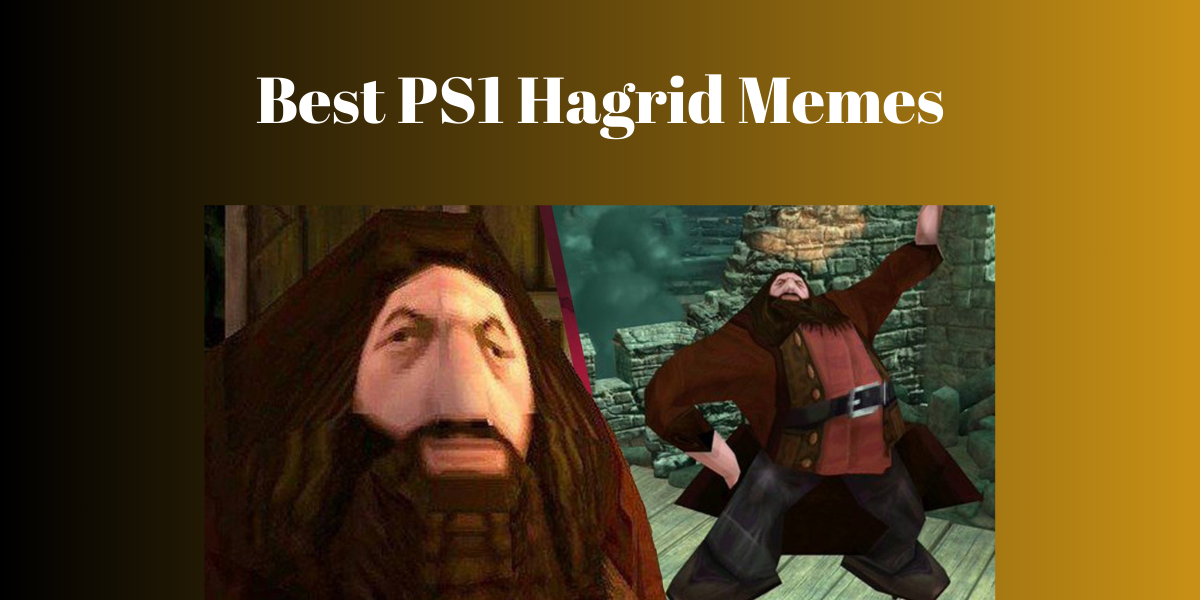 Best PS1 Hagrid Memes