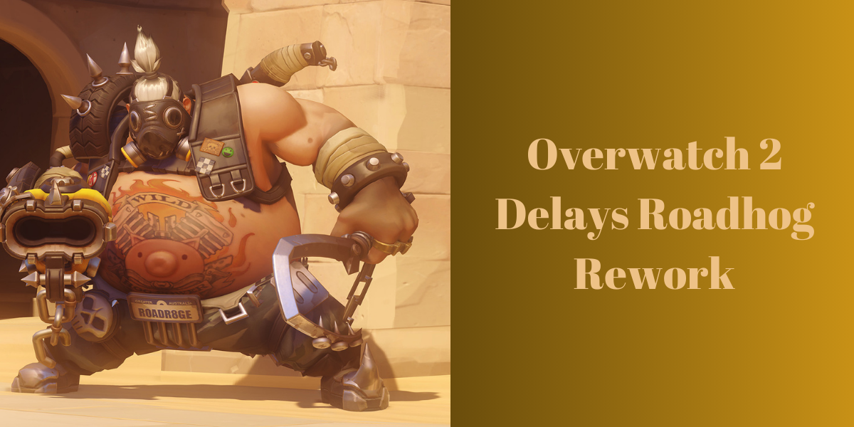 Overwatch 2 Delays Roadhog Rework