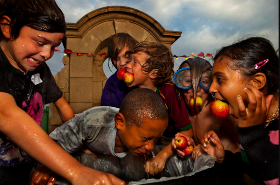 WHAT IS BOBBING FOR APPLES?