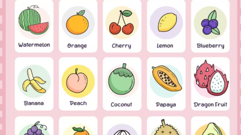 Card Fruit Meaning on TikTok