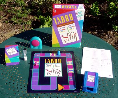 How to play Taboo game