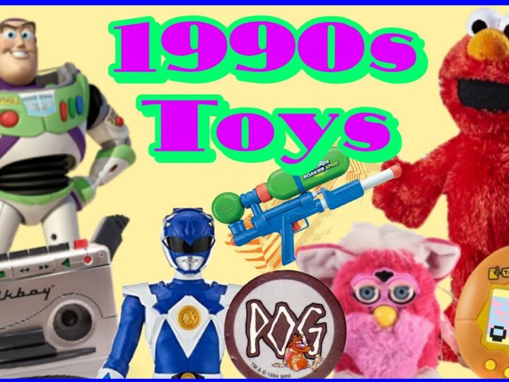Toys from the 1990s: the finest ever or not?