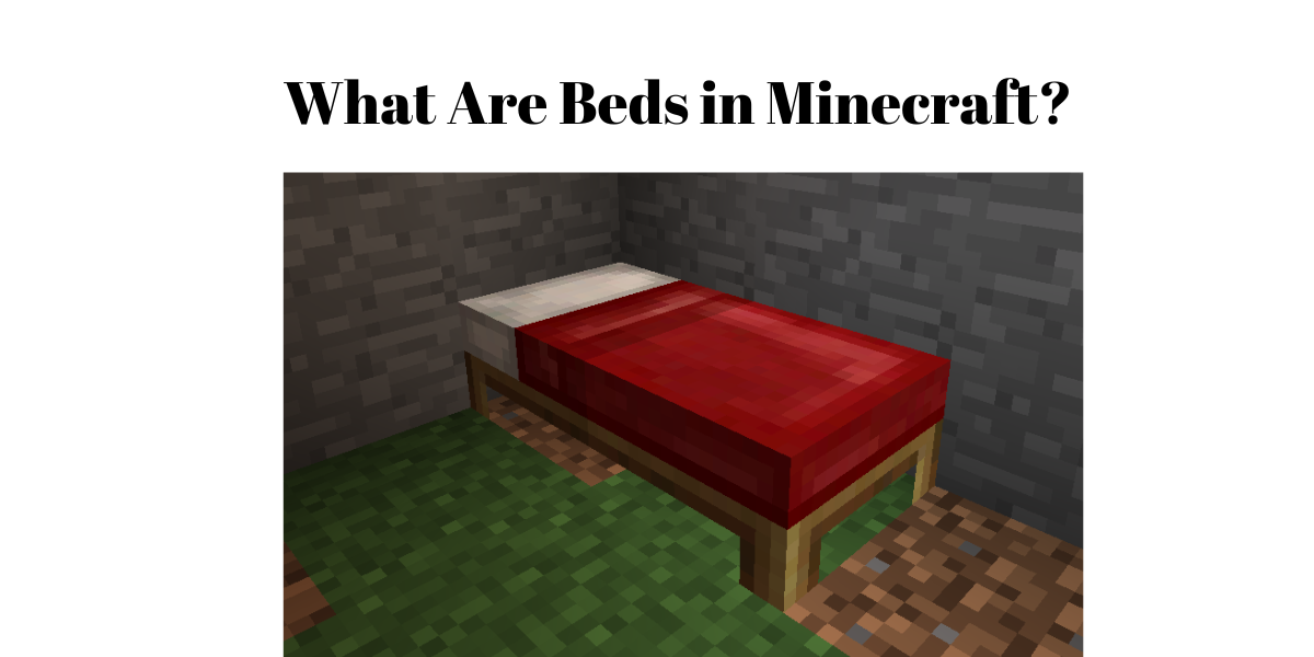 What are beds for in Minecraft, and how to create one?