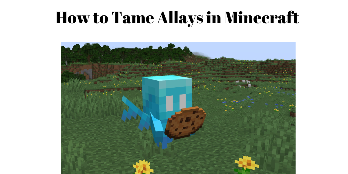 How to Tame Allays in Minecraft