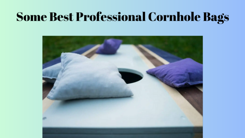 Some Best Professional Cornhole Bags