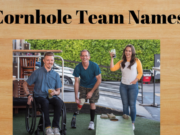 Follow These Guidelines to Create Hilarious Cornhole Team Names