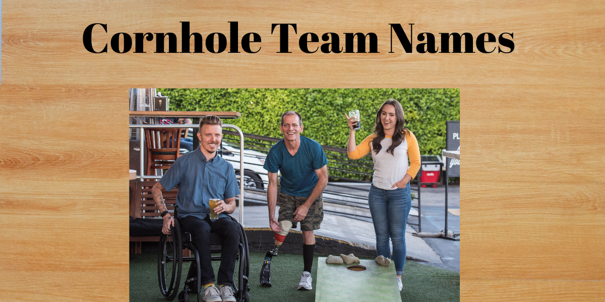 Follow These Guidelines to Create Hilarious Cornhole Team Names