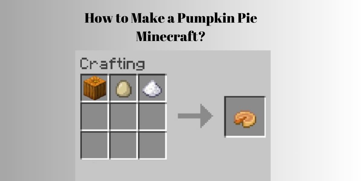 Pumpkin Pie Minecraft
