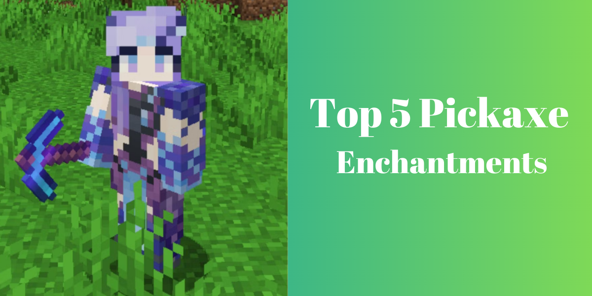 Minecraft: Top 5 Pickaxe Enchantments