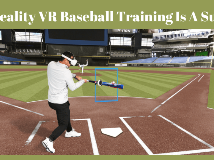 WIN Reality VR Baseball Trainer is a success!