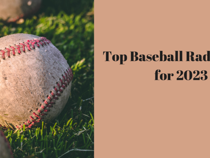 Top Baseball Radar Guns for 2023