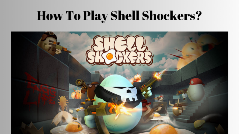 How To Play Shell Shockers?