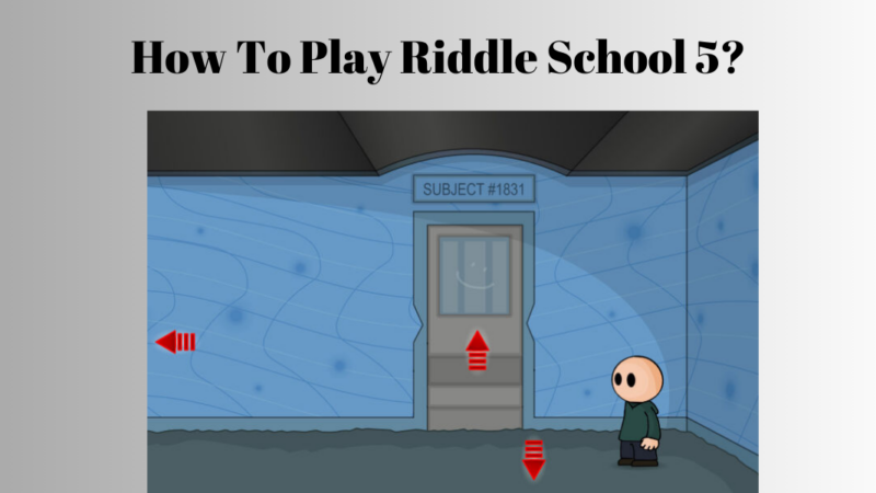 How To Play Riddle School 5?