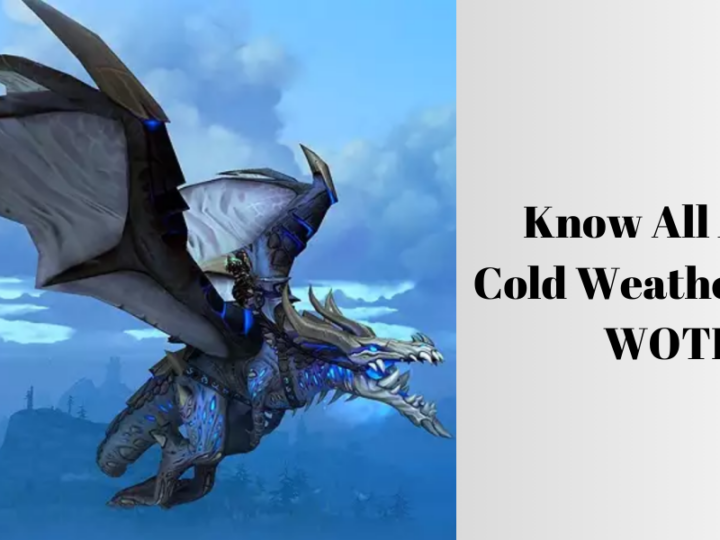 Know All About Cold Weather Flying WOTLK