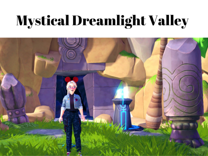 Discover the Secret Cavern and Open the Magic Gate in Disney Dreamlight Valley!