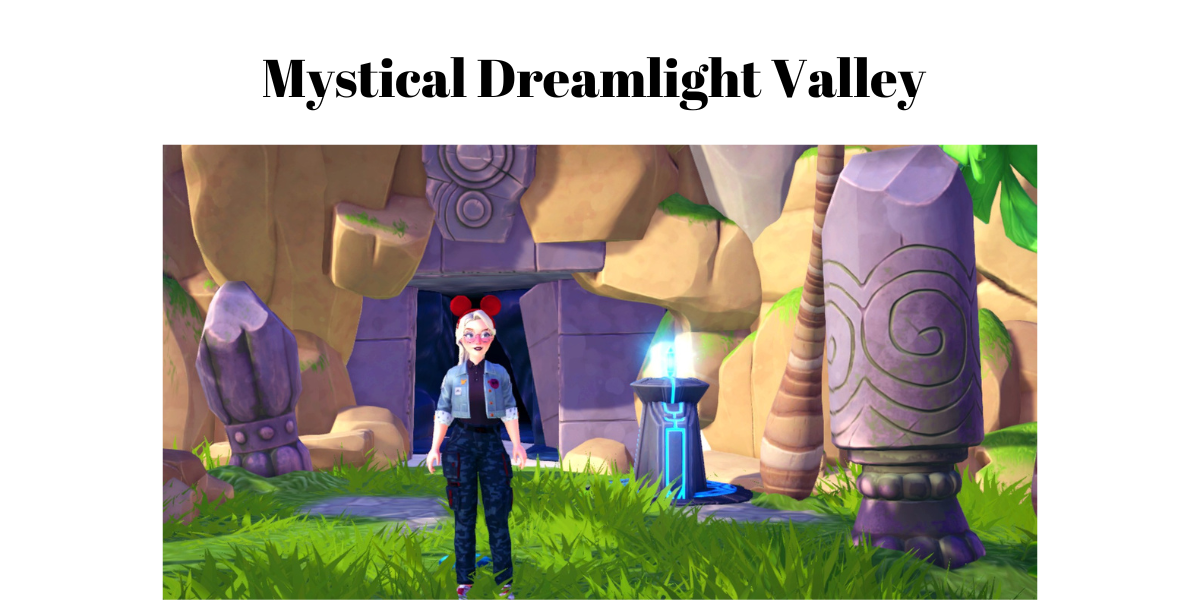 Discover the Secret Cavern and Open the Magic Gate in Disney Dreamlight Valley!