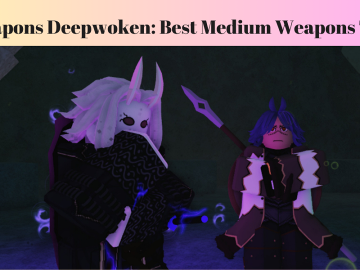 Weapons Deepwoken: Best Medium Weapons To Use