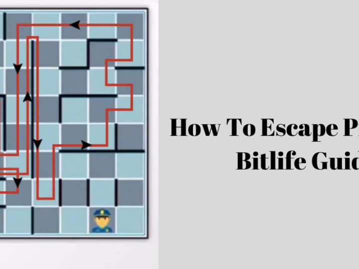 How To Escape Prison in Bitlife Guide 
