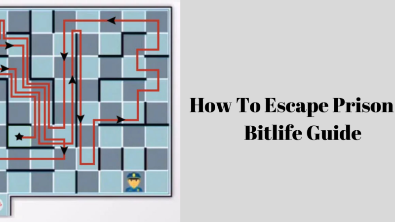 How To Escape Prison in Bitlife Guide 