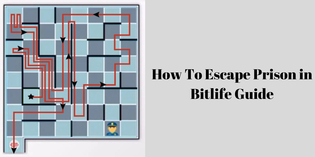 How To Escape Prison in Bitlife Guide 