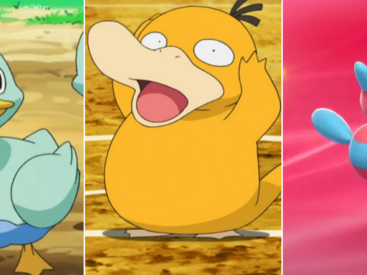 The 9 Best Duck Pokemon, Ranked