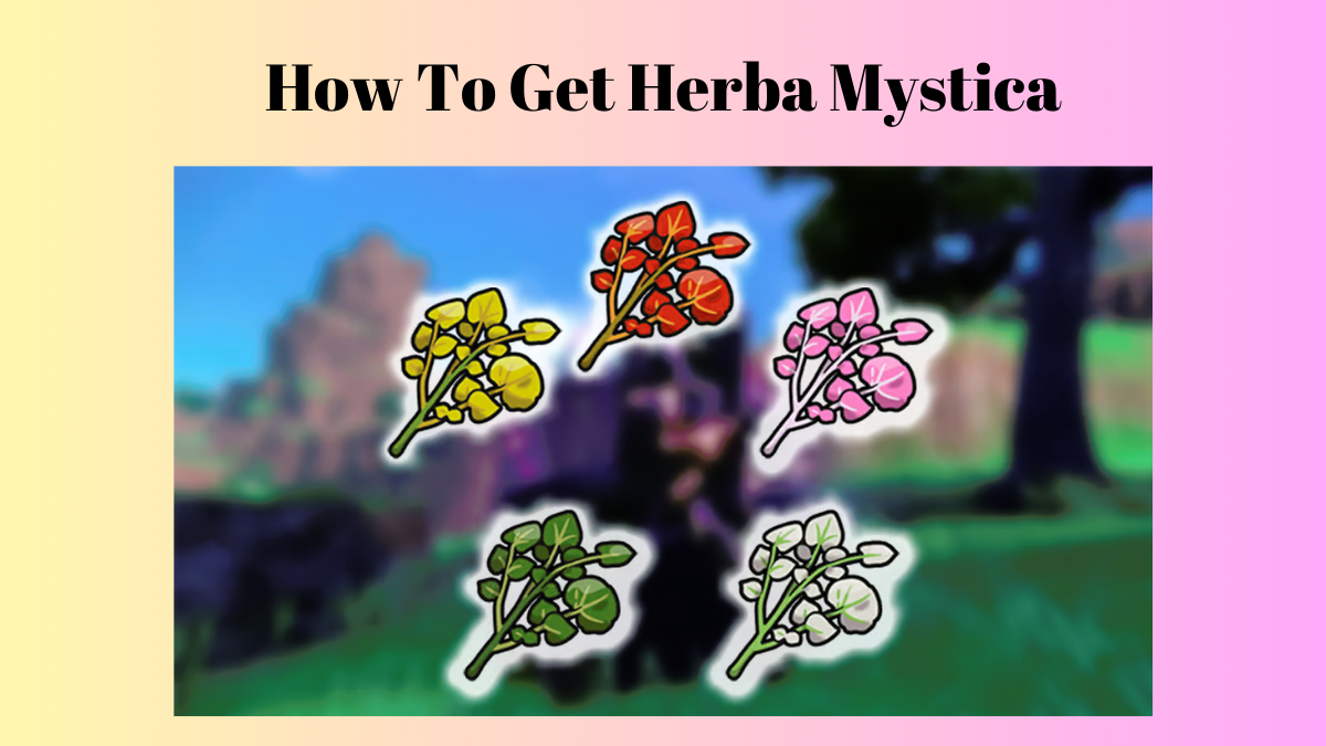 Pokemon Scarlet & Violet: How To Get Herba Mystica