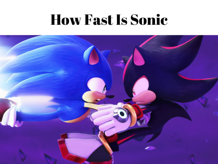 How Fast Is Sonic?