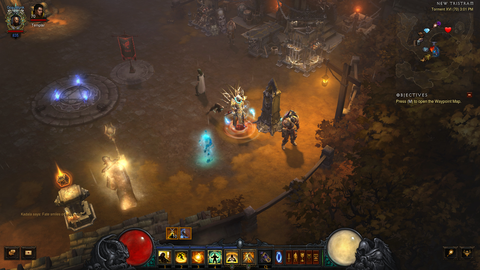 How to Use Whisper of Atonement in Diablo 3?