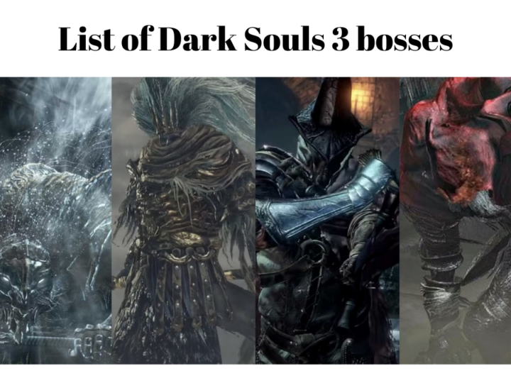 List of Dark Souls 3 bosses