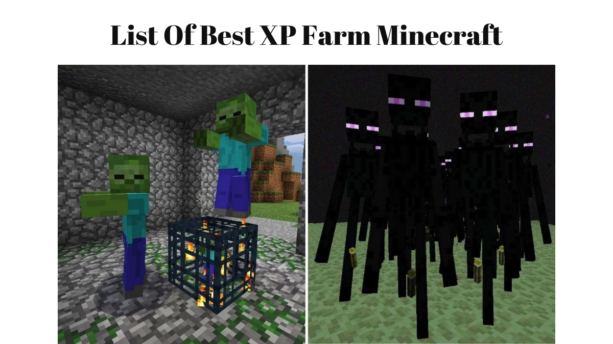 List Of Best XP Farm Minecraft